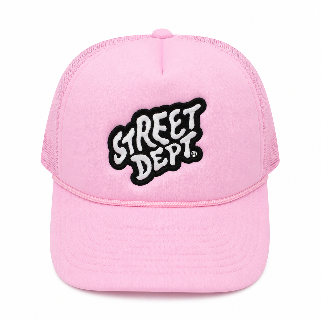 STREET DEPT STREET CRAZY TRUCKER HAT