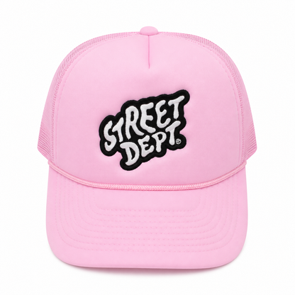 STREET DEPT STREET CRAZY TRUCKER HAT