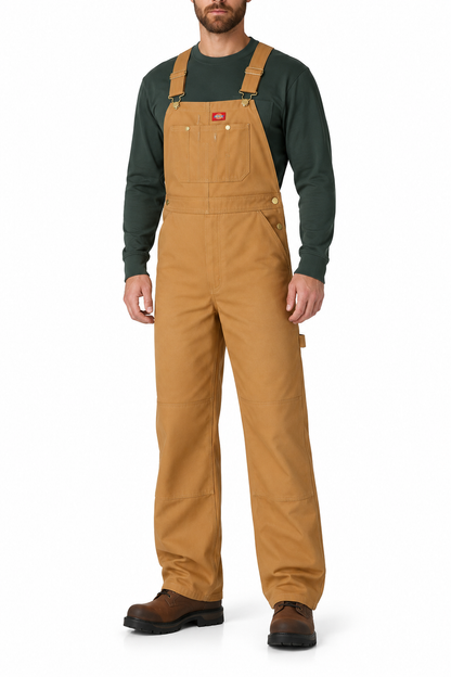 DICKIES DUCK AND DENIM BIB (DB100)