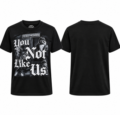 HUMOR MEN S AND BIG MEN S CATS YOU NOT LIKE US COTTON GRAPHIC TEE