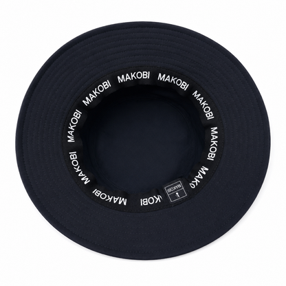 M034 MAKOBI ADORNI BUCKET HAT