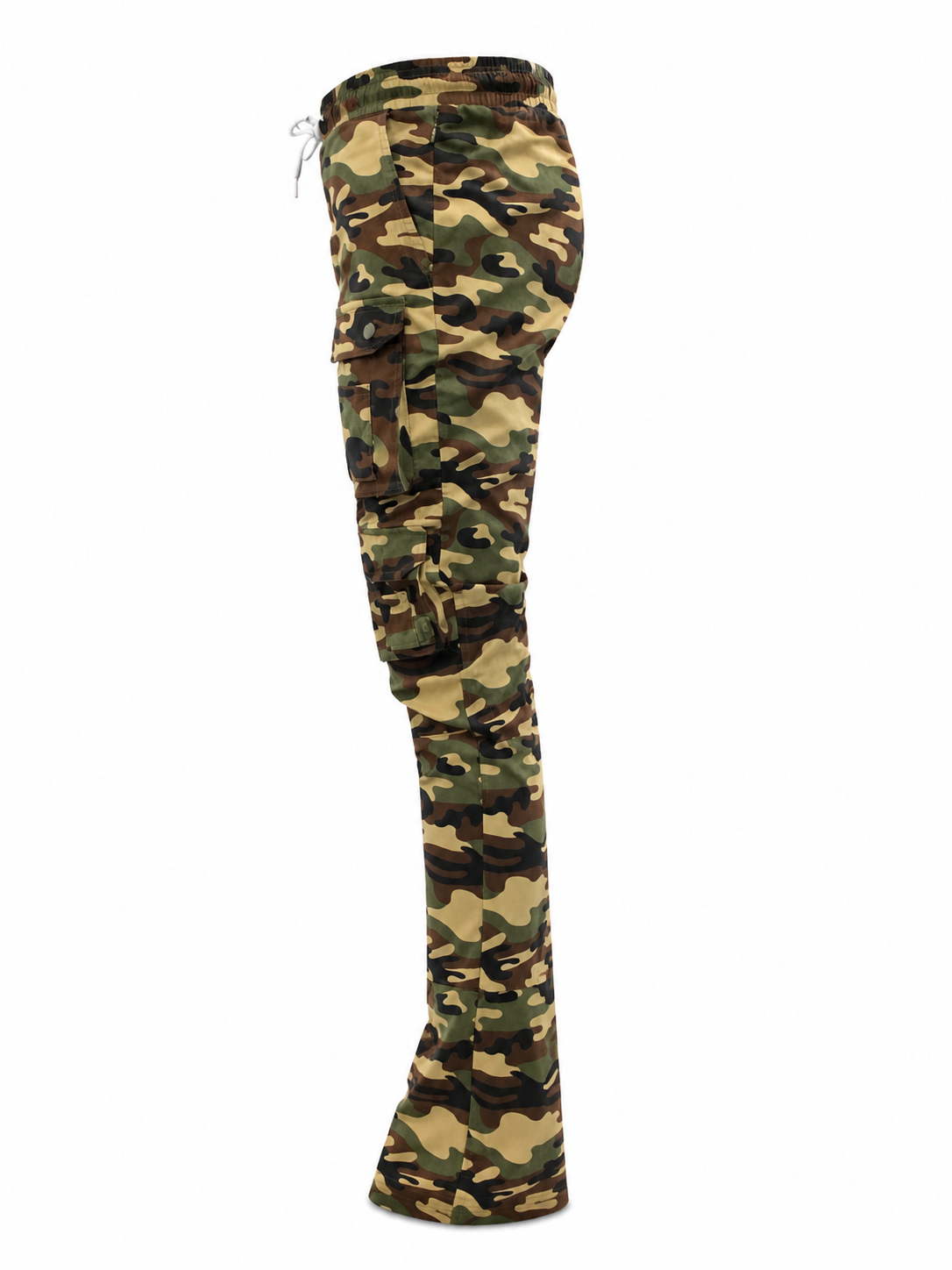 M1633 MAKOBI COLTON STACKED NYLON PANTS