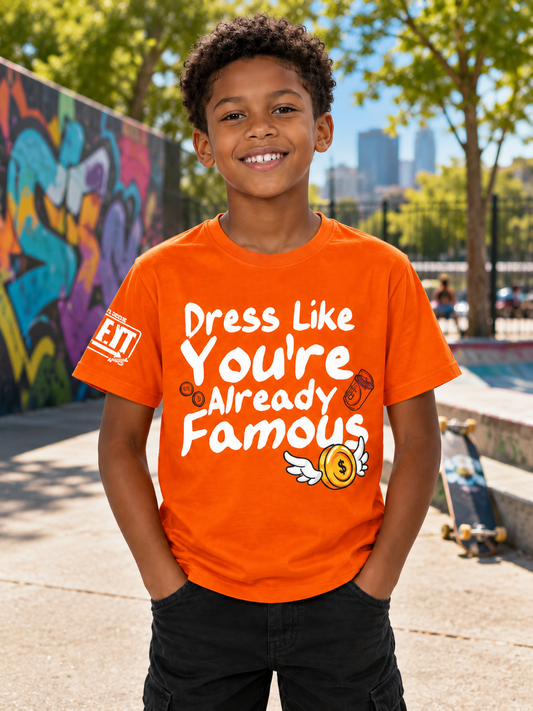 EXIT KIDS ALREADY FAMOUS TEE