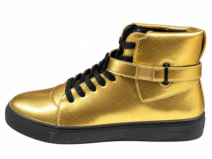 SIO URBAN EDGE STRAP HIGH TOP SNEAKERS (JUPITER)