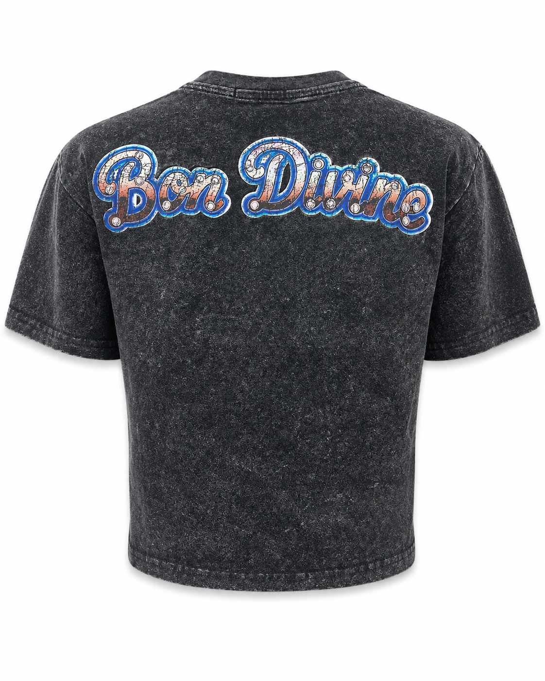 REDFOX WOMEN'S "BON DIVINE" CROP TEE