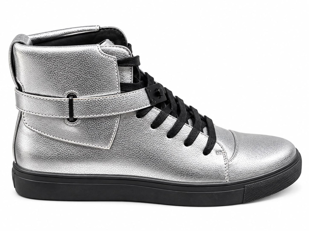 SIO URBAN EDGE STRAP HIGH TOP SNEAKERS (JUPITER)