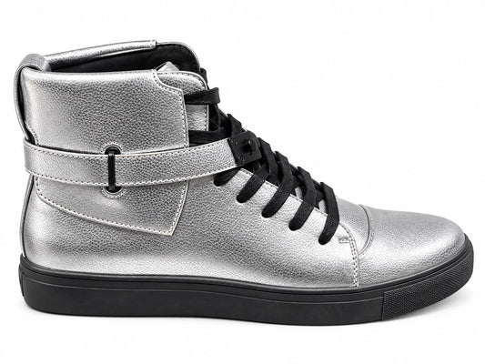 SIO URBAN EDGE STRAP HIGH TOP SNEAKERS (JUPITER)