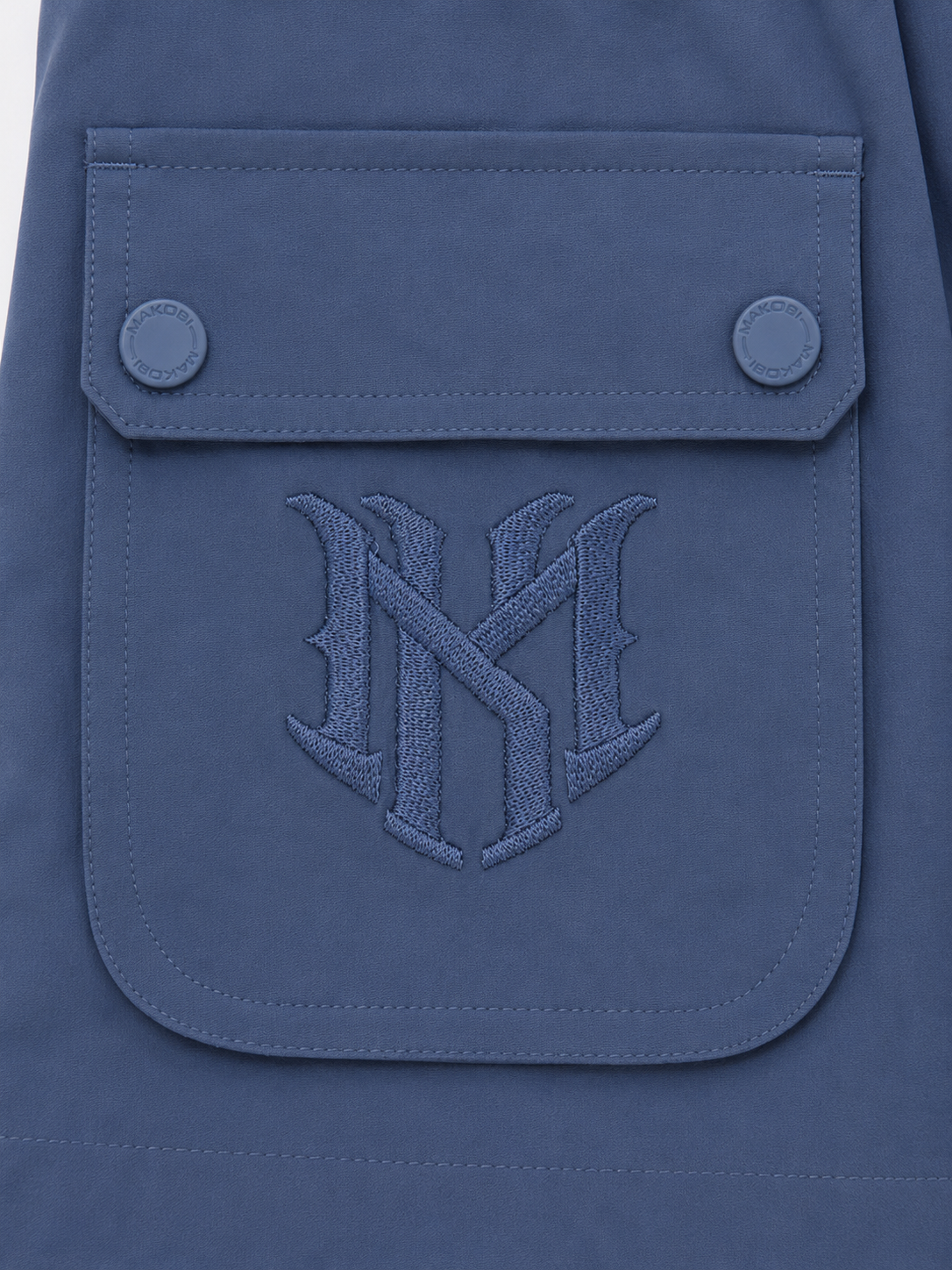 MAKOBI ADORNI NYLON CARGO SHORTS