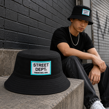 STREET DEPT TRENCHES BUCKET HAT