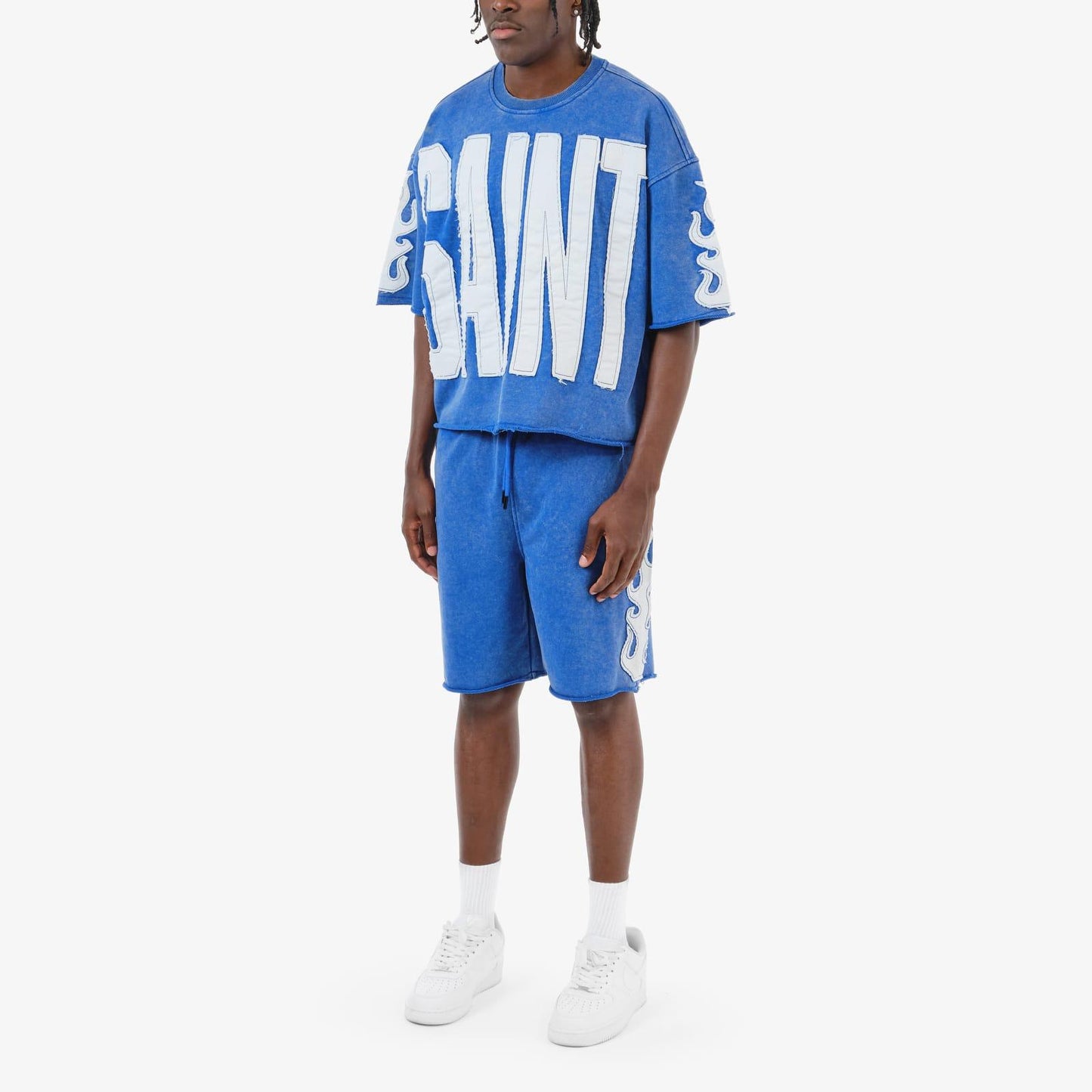 COPPER RIVET SAINT T-SHIRT & SHORT SET (#511036)