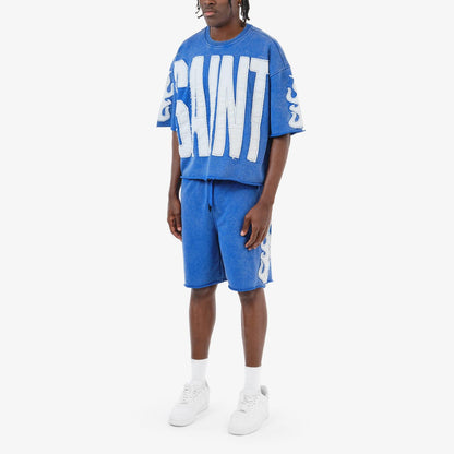 COPPER RIVET SAINT T-SHIRT & SHORT SET (#511036)