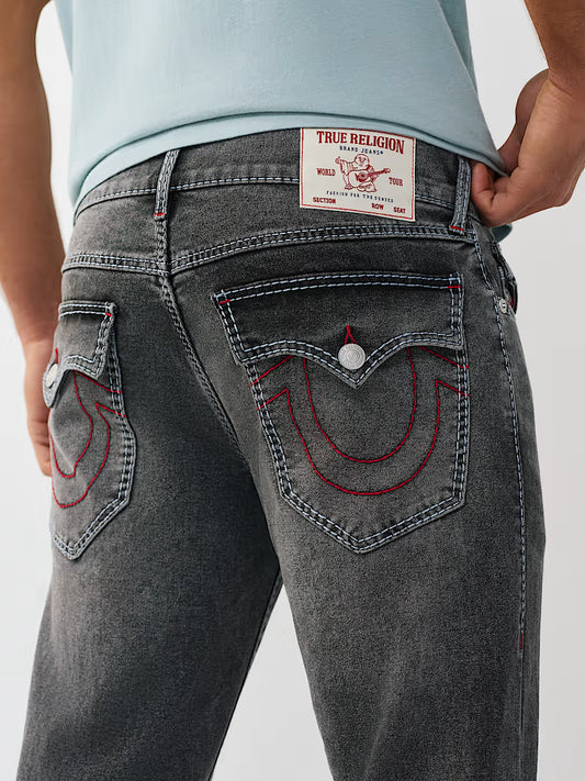 TRUE RELIGION MEN'S RICKY BIG T FLAP JEANS (#701005)
