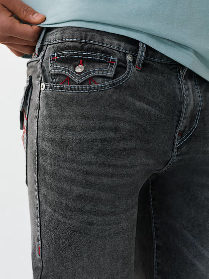 TRUE RELIGION MEN'S RICKY BIG T FLAP JEANS (#701005)