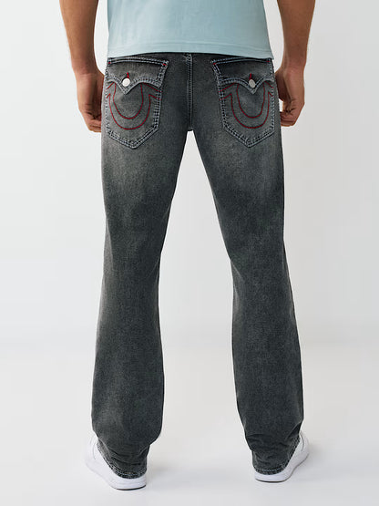 TRUE RELIGION MEN'S RICKY BIG T FLAP JEANS (#701005)