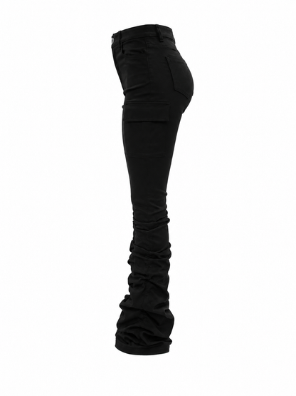 REDFOX WOMEN ULTRA STRETCH STACKED PANTS