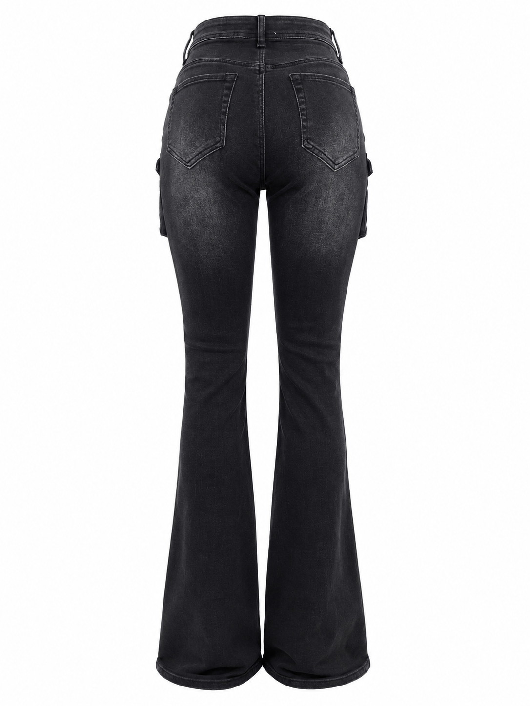 REDFOX WOMEN STACKED JEANS W/MULTI POCKETS (PA1526)