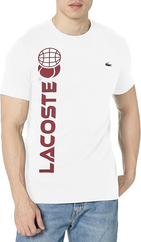 Lacoste Men's Tennis X Daniil Medvedev Regular Fit T-Shirt TH1795