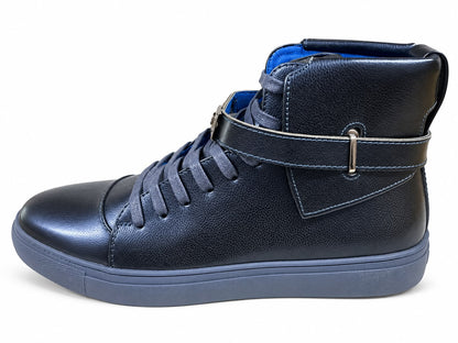 SIO URBAN EDGE STRAP HIGH TOP SNEAKERS (JUPITER)