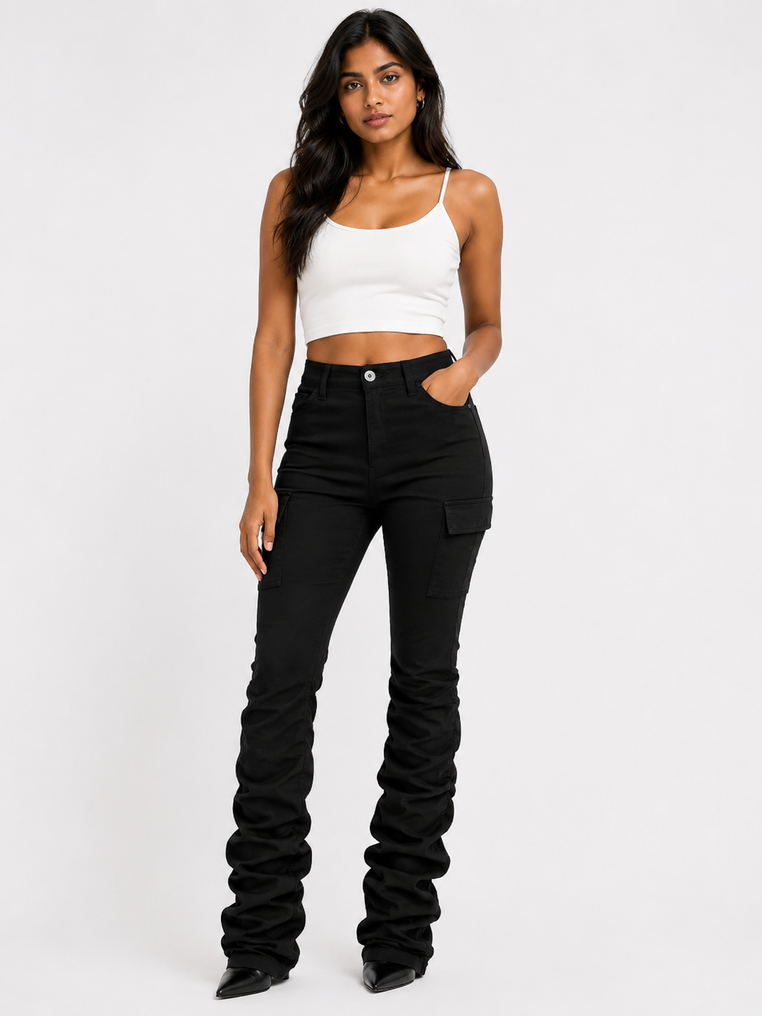 REDFOX WOMEN ULTRA STRETCH STACKED PANTS