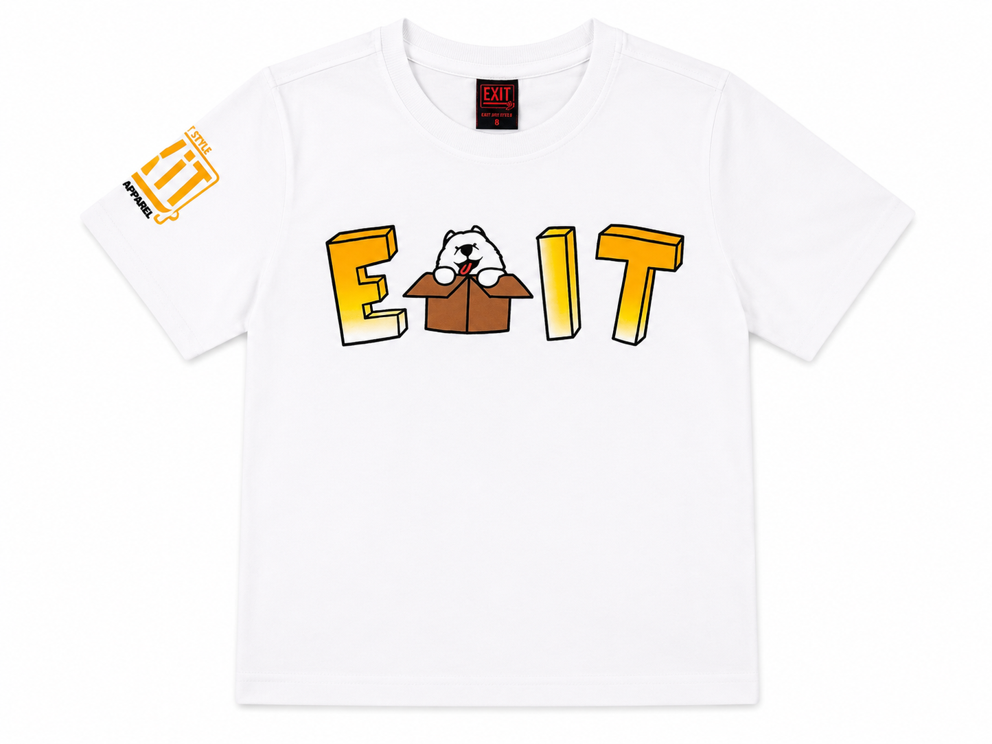 EXIT KIDS PEEKABOO BEAR TEE