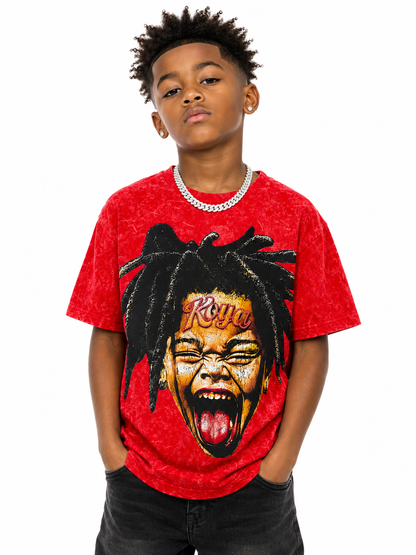 KOYA KID'S SMILE FACE TEE