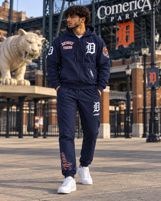 DETROIT TIGERS CLASSIC WIND SUIT MEN'S WOVEN PANT