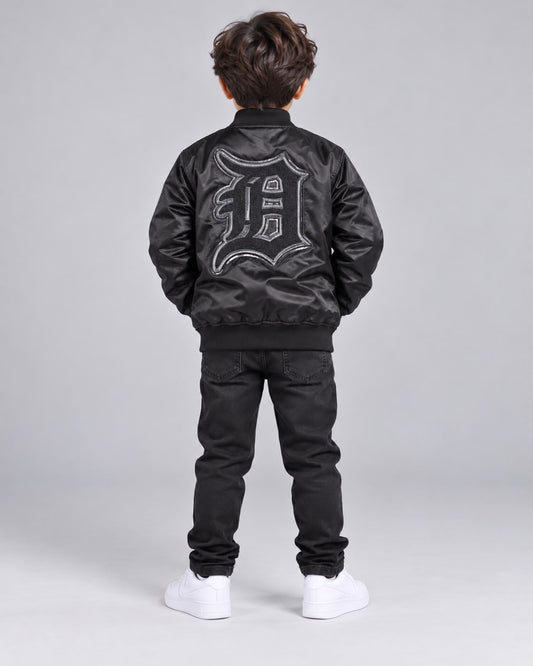 PRO STANDARD DETROIT TIGERS KID'S SATIN JACKET (LDTB6314964)