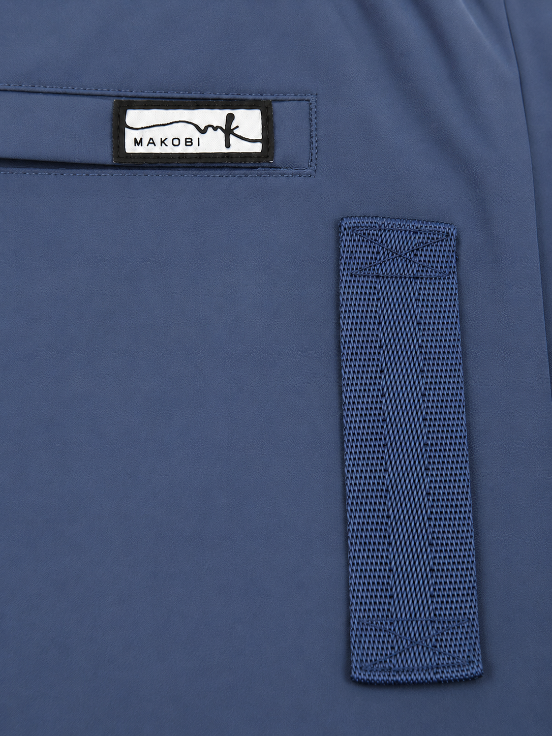 MAKOBI ADORNI NYLON CARGO SHORTS