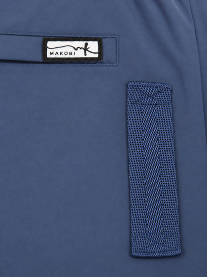 MAKOBI ADORNI NYLON CARGO SHORTS