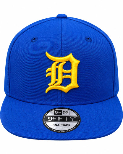 NEW ERA DETROIT TIGERS L. ROYAL 9FIFTY SNAPBACK CAP
