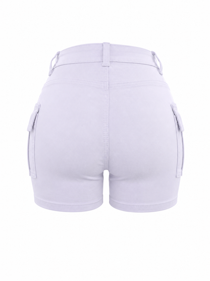 WOMEN'S CARGO STRETCH SHORT