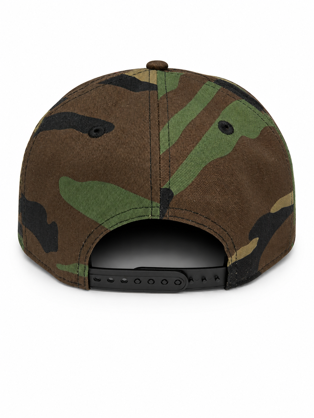 NEW ERA DETROIT TIGERS WOODLAND CAMO/BLACK 9FIFTY SNAPBACK CAP