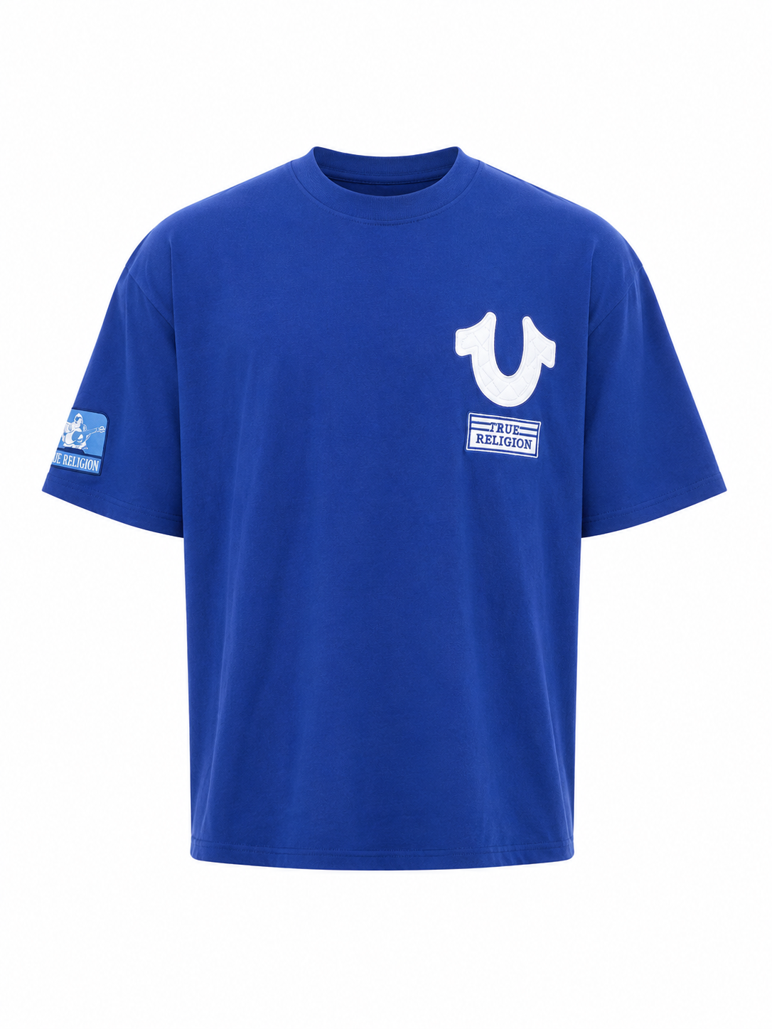 TRUE RELIGION MEN'S HORSESHOE REPEAT TEE (110448)