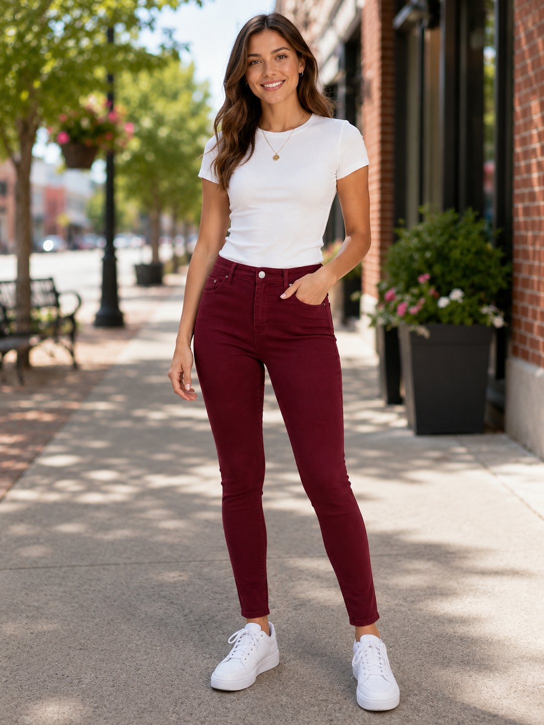 WOMEN'S ESSENTIAL STRETCH PANT