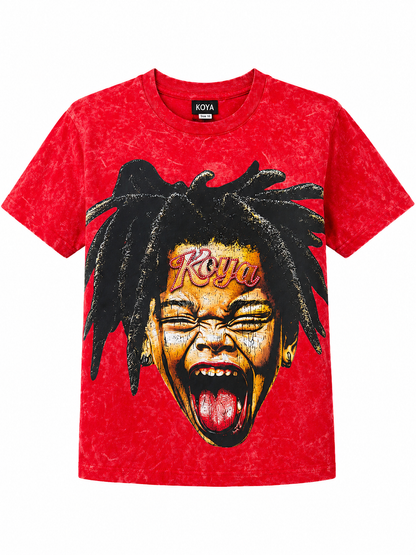 KOYA KID'S SMILE FACE TEE