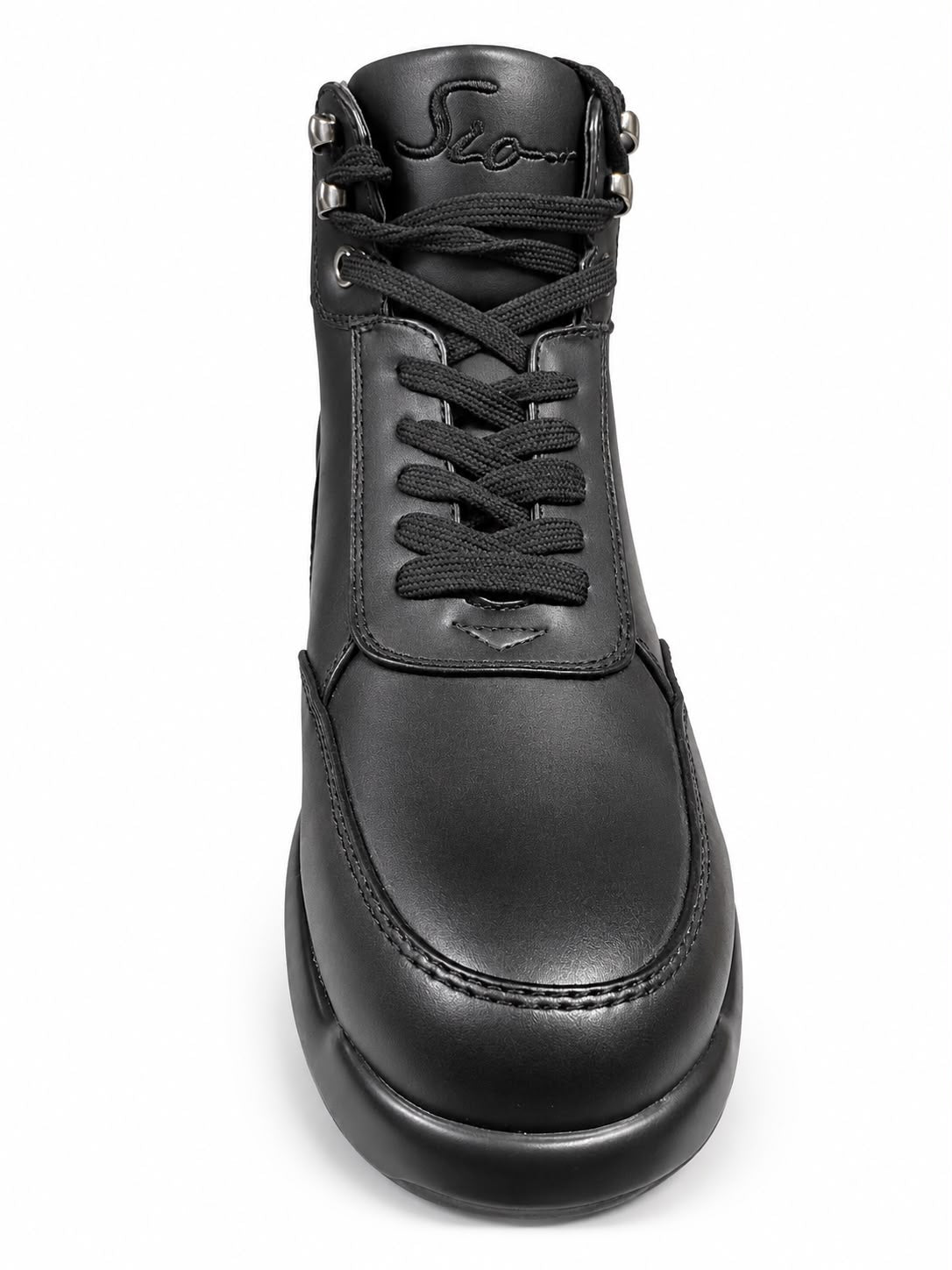 SIO AIR COMFORT HIGH TOP SNEAKERS (FABER-000)