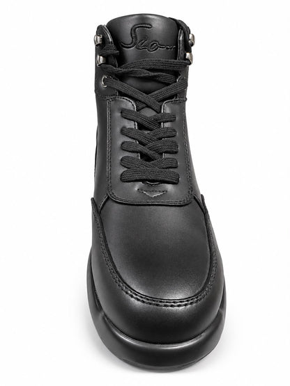 SIO AIR COMFORT HIGH TOP SNEAKERS (FABER-000)