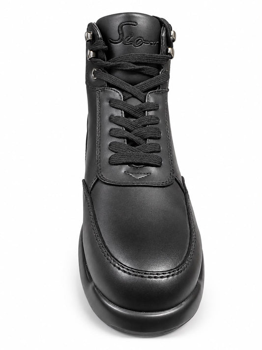 SIO AIR COMFORT HIGH TOP SNEAKERS (FABER-000)