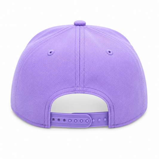 NEW ERA DETROIT TIGERS LAVENDER 9FIFTY A-FRAME SNAPBACK CAP