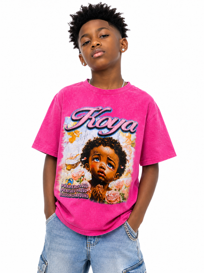 KOYA KID'S PRAYERS LOUD TEE
