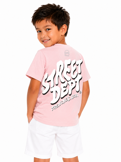 STREET DEPT STREET CRAZY KID'S TEE