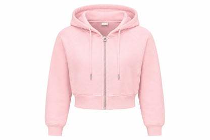 REDFOX WOMEN BASIC FLEECE ZIP-DOWN (ST2600T)