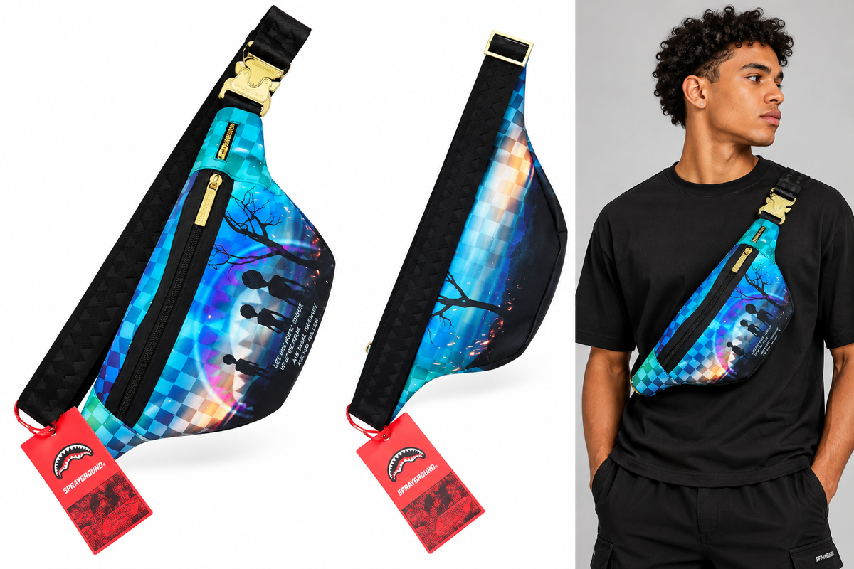 SPRAYGROUND LATE NIGHT SAVVY CROSSBODY (B7460)