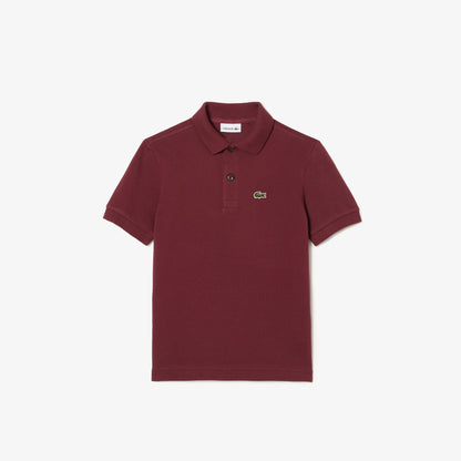 LACOSTE KIDS CLASSIC SHORT SLEEVE COLLARED/POLO SHIRT