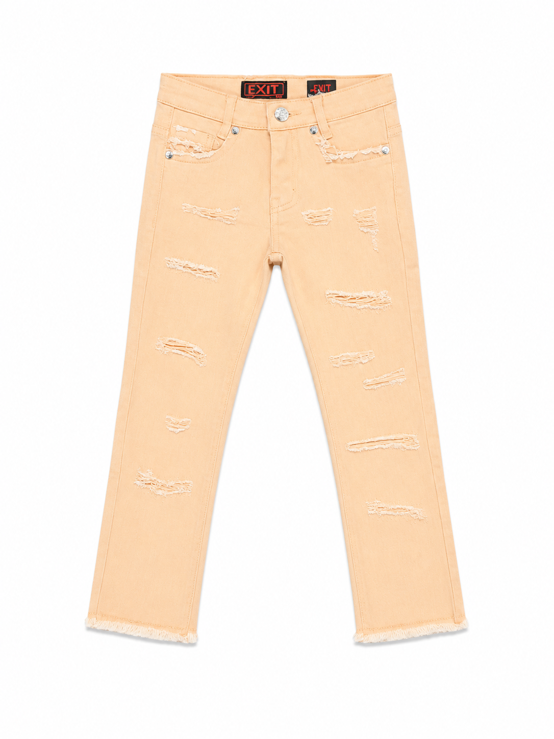 EXIT KIDS DISTRESSED JEAN