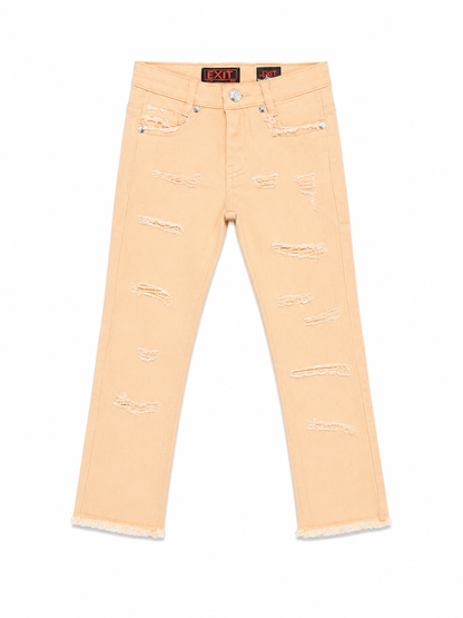 EXIT KIDS DISTRESSED JEAN
