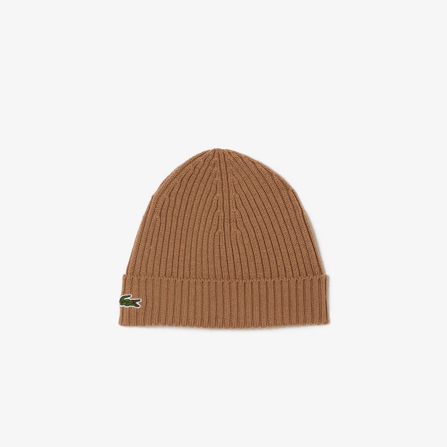 Lacoste Ribbed Knit Beanie - Men's