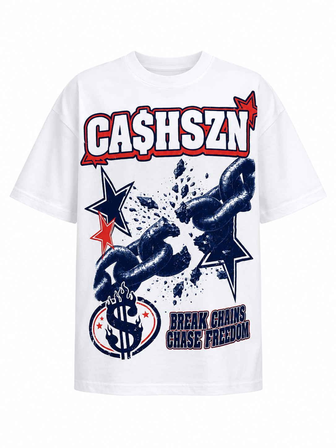 TRAP SZN BREAK CHAINS TEE