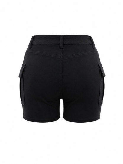 WOMEN'S CARGO STRETCH SHORT