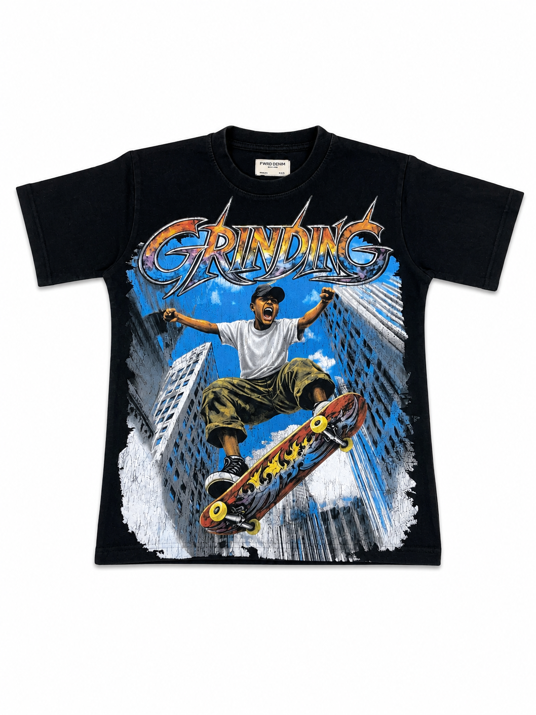 EVOLUTION KIDS GRIND THE RAILS TEE
